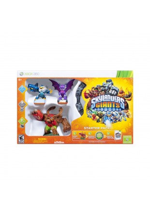 SKYLANDERS GIANTS STARTER PACK (USAGÉ) SKYLANDERS GIANTS STARTER PACK (USAGÉ)